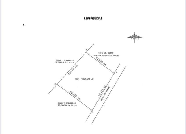 Terreno en Venta Playa del Carmen – Ideal para Desarrolladores e Inversionistas.