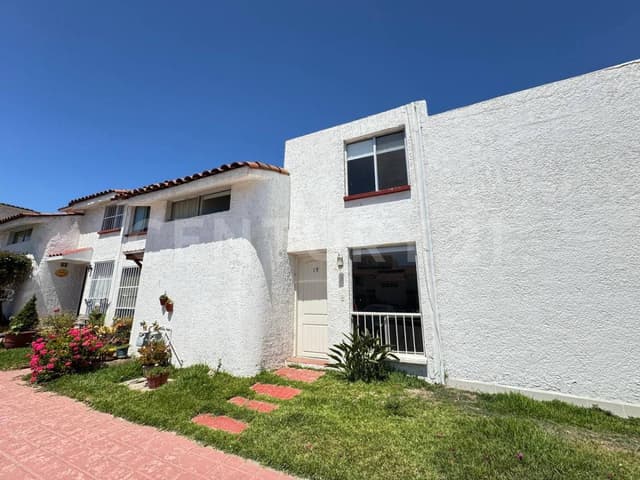 CASA EN RENTA EN PRIVADA LOS LAURELES | ENSENADA