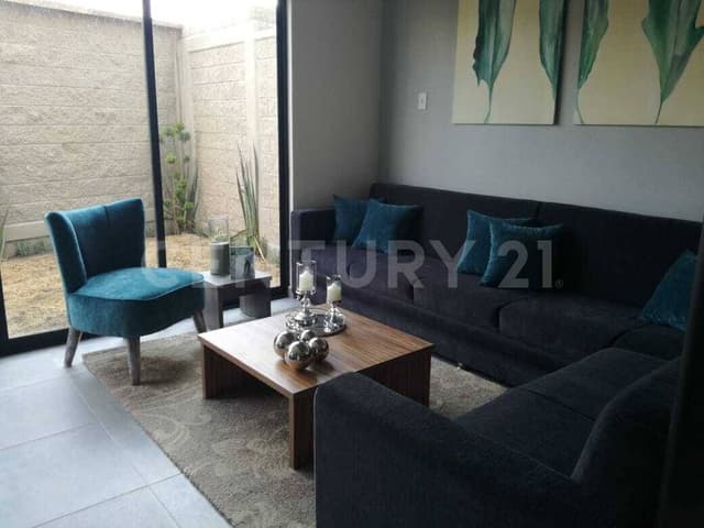 Residencia con terraza en Toluca a solo 10 minutos de Galerías Toluca