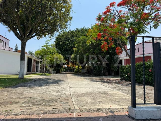 Casa Renta Amueblada un nivel, Cond. Sn Juan Chapultepec, Cuernavaca - AF 25