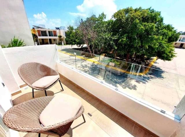 Hermosa Casa en Renta 3 recamaras amueblada | Selvanova Playa Del Carmen P4544