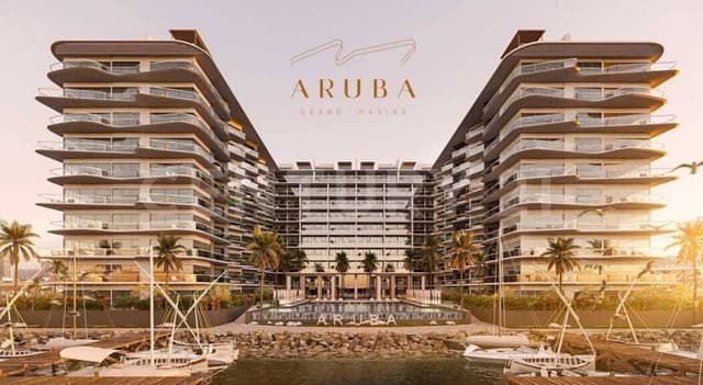 Departamento en Venta, Aruba Grand Marina, Mazatlán, Sinaloa.