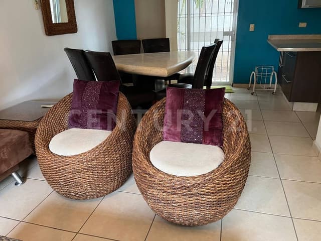 CASA EN RENTA en Sierra Bonita, Los Mochis, Sinaloa.