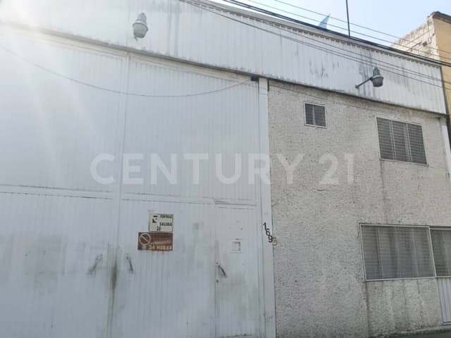 Venta de Bodega con Departamento en Zona Centro, Venustiano Carranza, CDMX