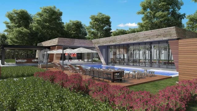 Terreno en condominio en el norte.