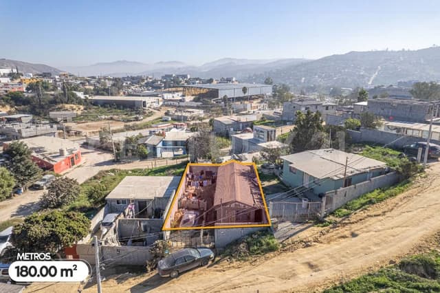 TERRENO EN VENTA EN RANCHO SANTA CRUZ , TIJUANA BC
