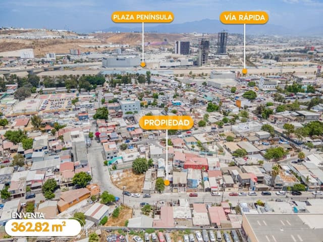 VENTA TERRENO COL. LOS SANTOS TIJUANA BC