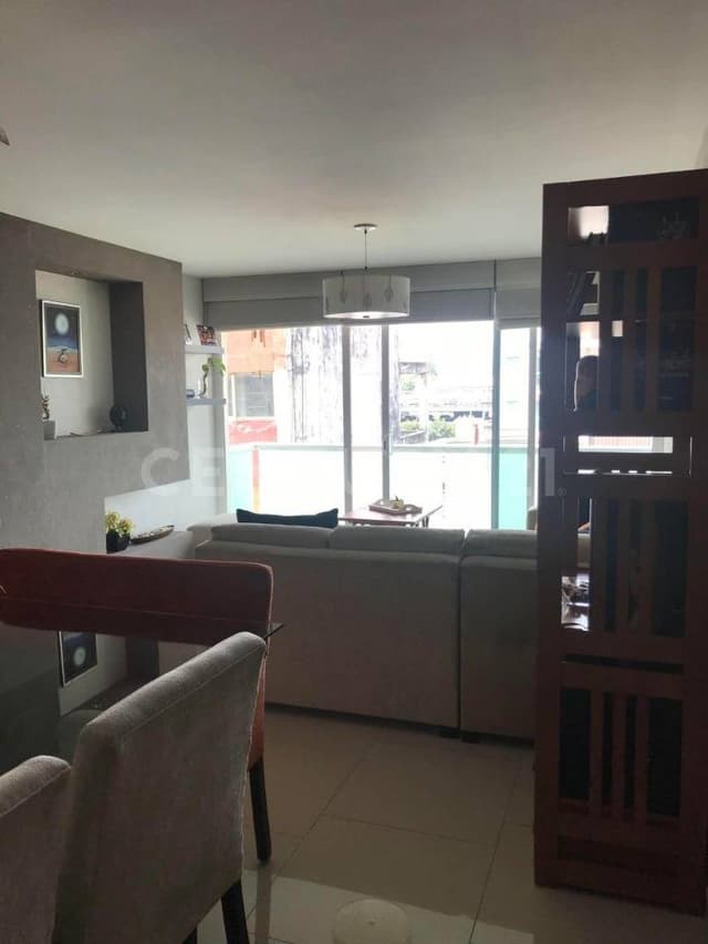 Depto en Venta, Col Roma Sur, Exterior con Balcón