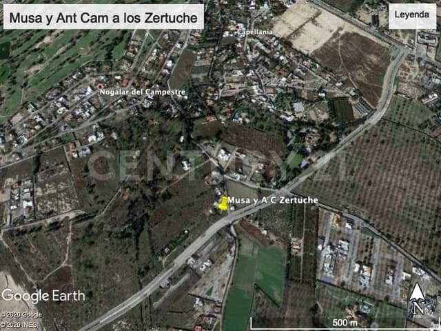 Terreno venta 2250 metros cuadrados en Blvd. Musa