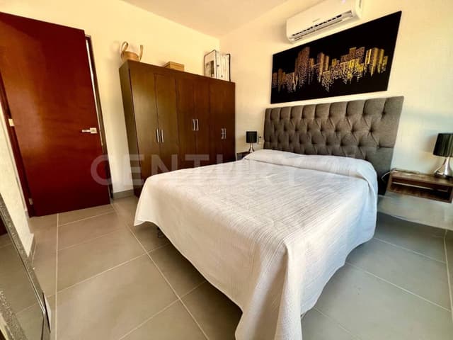 Departamento en Venta en Residencial Kuyaan - Playa del Carmen