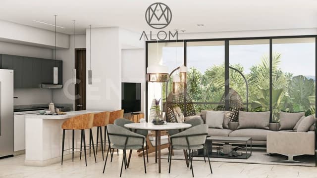 DEPARTAMENTO EN VENTA EN RESIDENCIAL PRIVADO EN CANCÚN