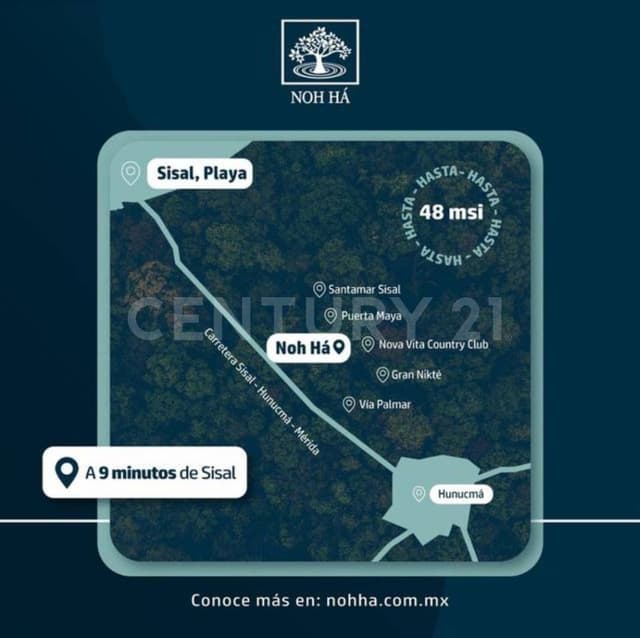 TERRENO EN VENTA, SISAL YUCATÁN