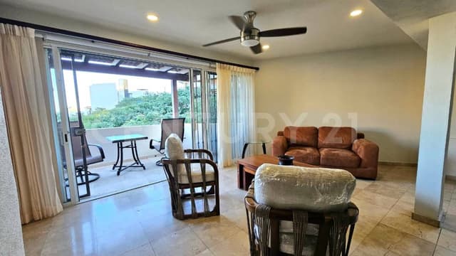 Departamento super amplio en renta en el area del Sunset