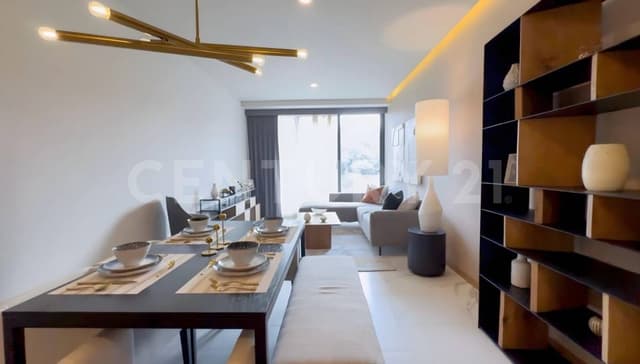 NUEVO DESARROLLO DE DEPARTAMENTOS EN SANTA FE EN VENTA