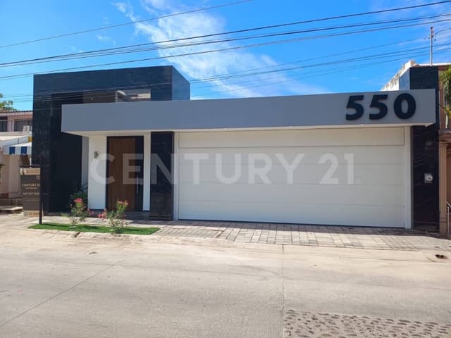 CASA EN VENTA COLONIA CHAPULTEPEC CULIACAN SINALOA