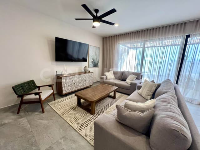 DEPARTAMENTO EN TEZAL, AMUEBLADO Y EQUIPADO EN RENTA