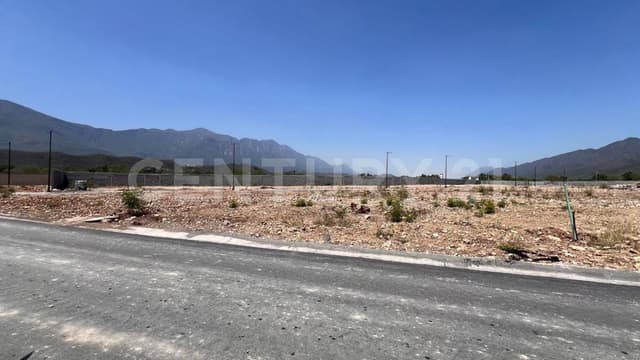 Lotes en preventa en nuevo desarrollo residencial en Santiago, Nuevo León