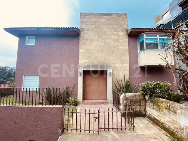 CASA EN VENTA, LOMAS DE MEMETLA, CUAJIMALPA, CDMX, MEXICO