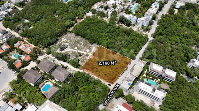 Terreno Comercial en Venta en Tulum, Quintana Roo