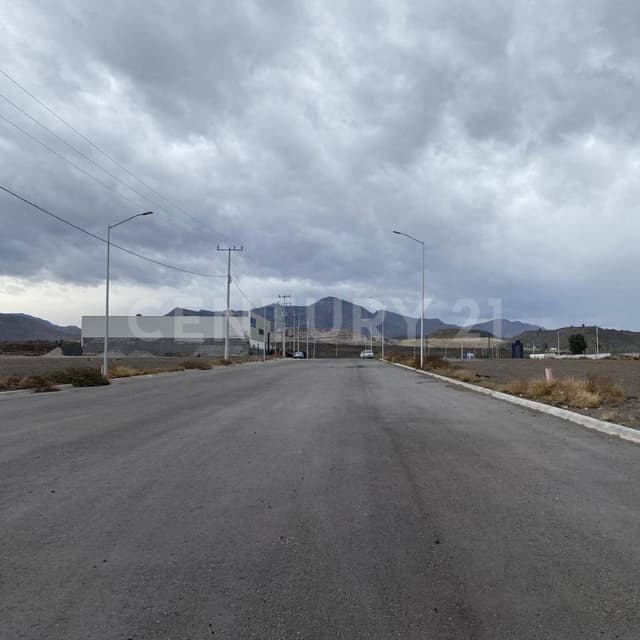 VENTA DE TERRENO EN PARQUE INDUSTRIAL EN SALTILLO