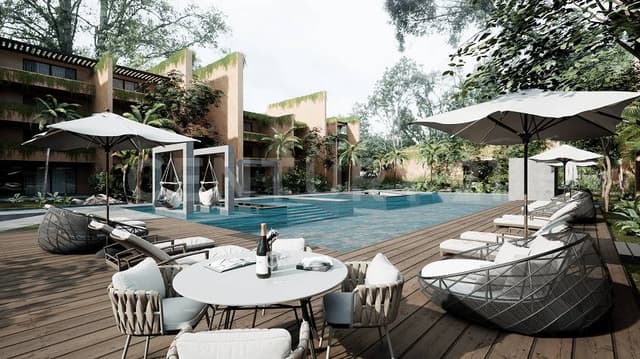 DEPARTAMENTO EN TULUM EN VENTA