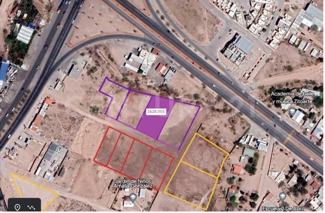 Terreno en Venta Carretera Chihuahua Aldama Romance Chihuahua