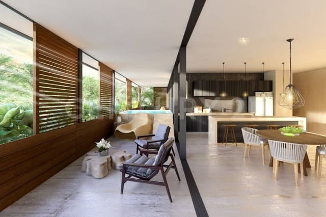 Condos eco-chic en exclusiva zona de Aldea Zama P2529