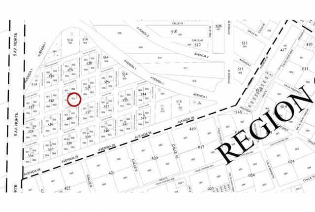 Terreno en Tulum Reg 07