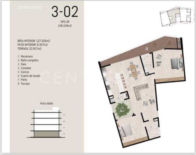 ANTHUS FLAMINGOS Condominio de lujo en el Club de Golf Flamingos