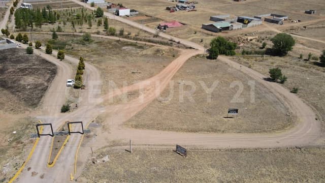 TERRENO EN VENTA EN FRACC. ELBA ESTHER G. EN CD. CUAUHTÉMOC, CHIHUAHUA.