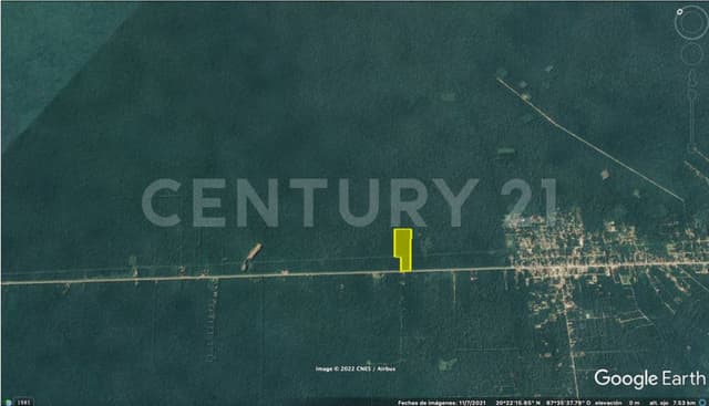 Terreno en Venta en Francisco Uh-may, Tulum, Quintana Roo