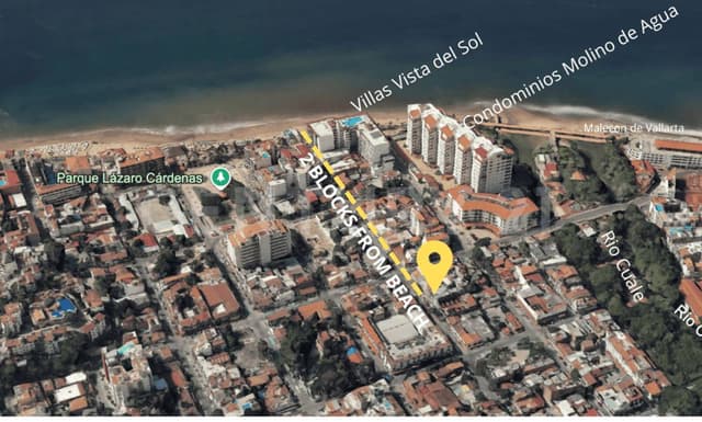 Hotel-Edificio en Venta en Zona romántica en Puerto Vallarta