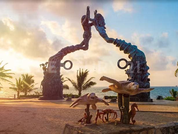 TERRENO EN VENTA EN ZONA COMERCIAL EN PLAYA DEL CARMEN