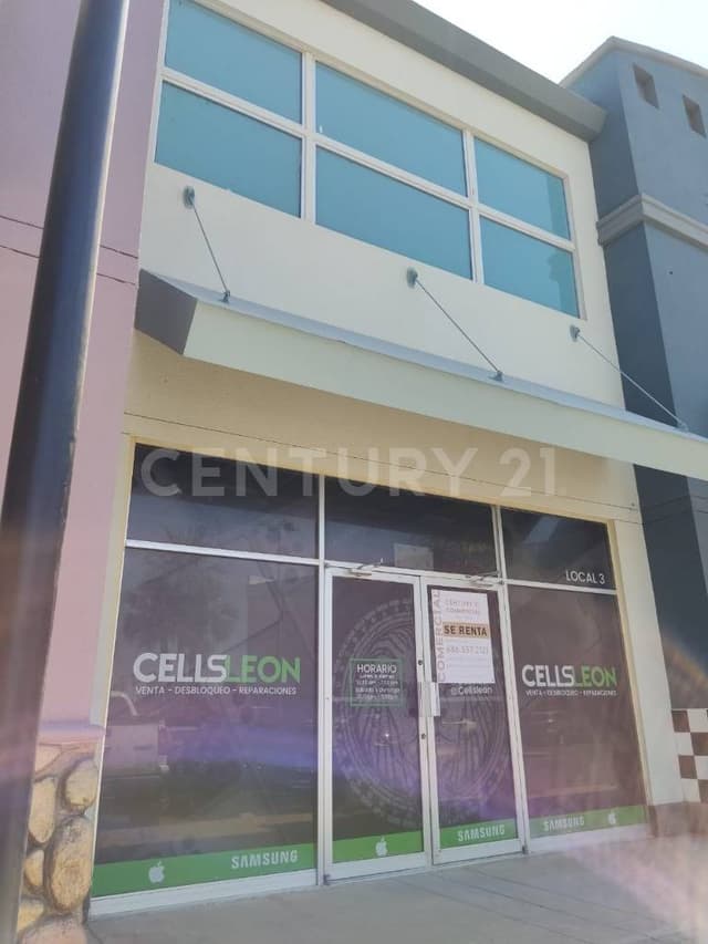 EN RENTA: OPORTUNIDAD DE LOCAL COMERCIAL, PLAZA MUNDO DIVERTIDO, MEXICALI, B.C.