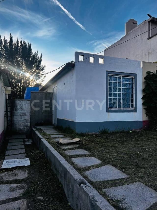 ¡Casa con opción de crecimiento en Santa Teresa , Huehuetoca, Estado de México!