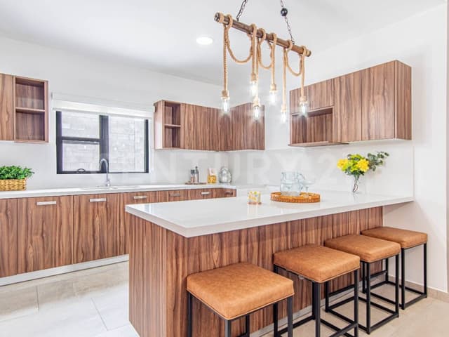Casa en Venta Modelo Santorini, en San Antonio del Mar, vista al mar
