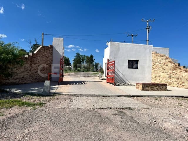 Terreno En Venta Fracc. Los Reyes De Loma Alta, Sacramento, Chihuahua