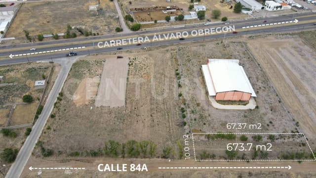 TERRENO EN VENTA COL. LOS NOGALES C.P. 31512 EN CD. CUAUHTEMOC, CHIHUAHUA
