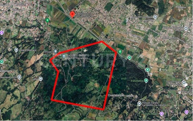 TERRENO DE 1HA COMERCIAL EN VENTA EN LA ALCALDÍA TLALPAN, CDMX