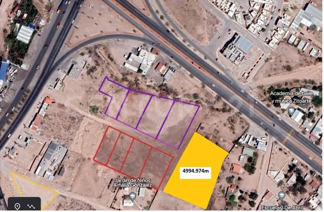 Terreno en Renta en Romance, Chihuahua