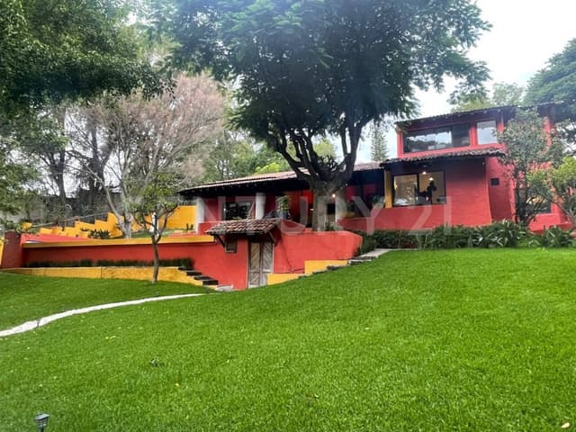 Casa En Venta En De Los Naranjos 6, Ahuatepec, Cuernavaca, Morelos