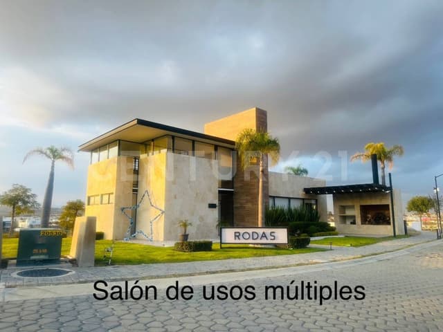 Terreno en venta de 182.89 M2 en Parque Rodas - Lomas de Angelópolis