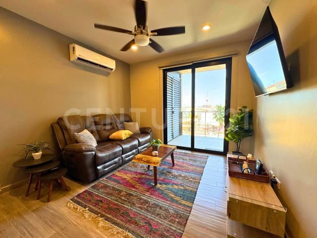 Condo Amueblado en Terra 194 #104, a Pasos de la Marina