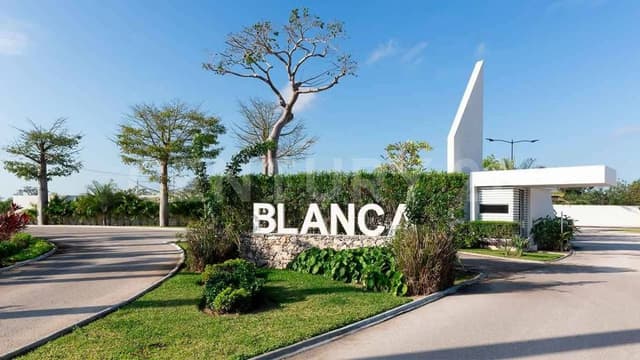 TERRENO ENVENTA UBICADO EN PRIVADA BLANCA, KIKTEIL, YUCATÁN