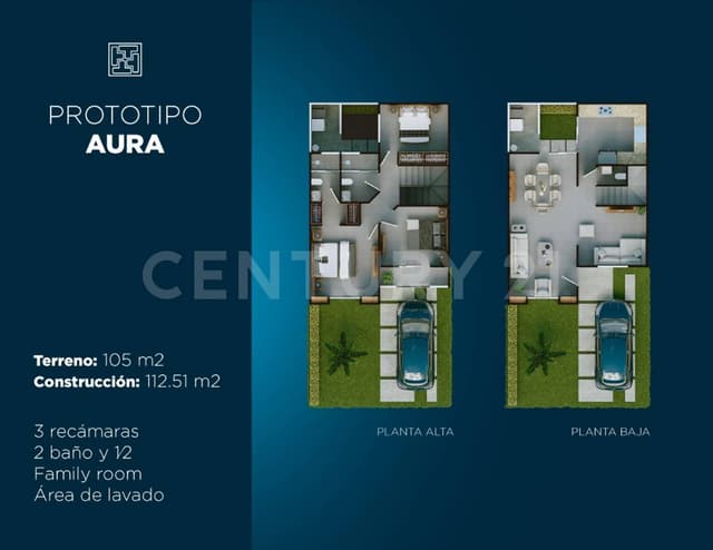 CASA EN VENTA TIZARA RESIDENCIAL, TIZAYUCA, HIDALGO.