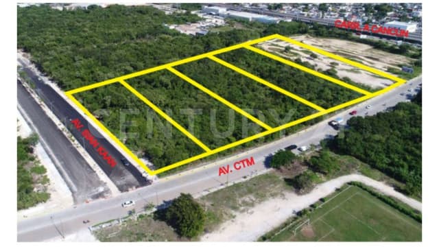 Terreno Comercial en Venta en Playa del Carmen, Quintana Roo