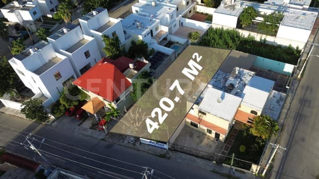 Terreno en Venta en Vista Alegre, Mérida, Yucatán