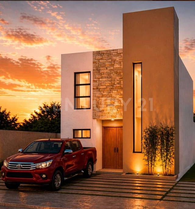 Preventa de casa Modelo Pedregal en Fuerteventura Residencial, San Luis Potosí