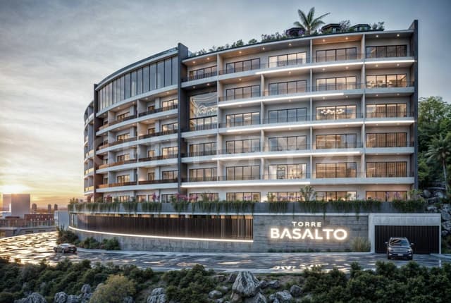 Departamentos en preventa en Torre Basalto