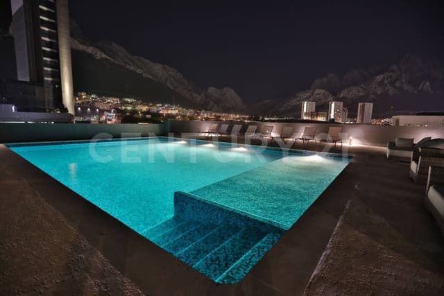 DEPARTAMENTO EN VENTA CORDILLERA, SANTA CATARINA EQUIPADO